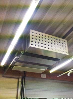 Photo climatisation, ventilation site TAZE