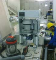 Photo climatisation, ventilation site TAZE